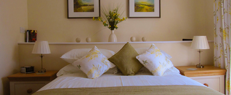 Bed and breakfast room