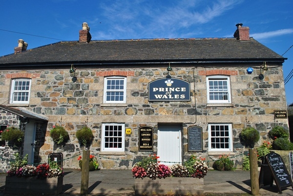 Entrance to The Prince of Wales
